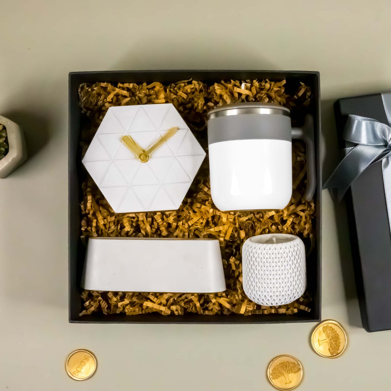 The Stylish Desk in Grey