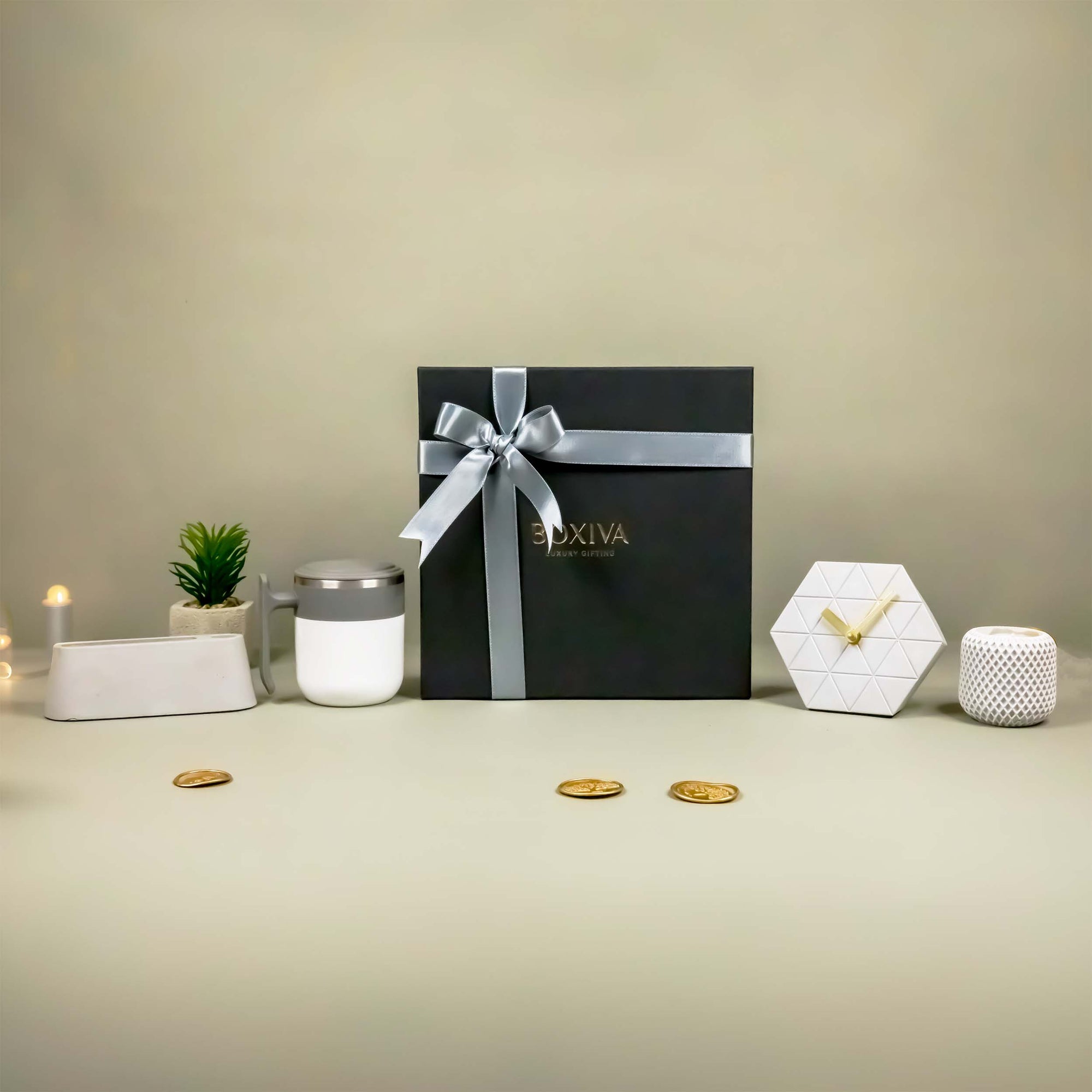 The Stylish Desk in Grey