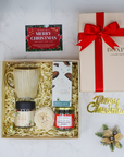 Seasons Greetings - Cookies Chocolate and Coffee Gift Hamper
