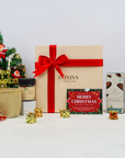 Seasons Greetings - Cookies Chocolate and Coffee Gift Hamper