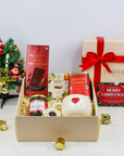 Christmas New Year & Seasons Greetings Gift Box