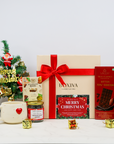 Christmas New Year & Seasons Greetings Gift Box