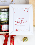 Classic Festive Christmas Colours Gift Box