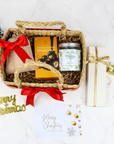 Basket Full of Christmas Goodies