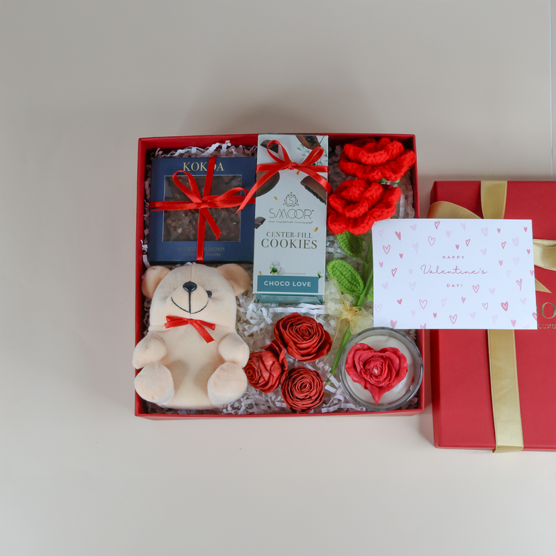 Touch of Red & Joy Gift Hamper