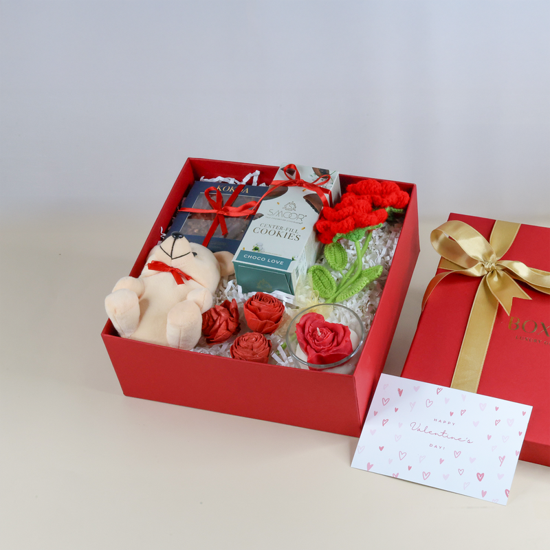 Touch of Red & Joy Gift Hamper