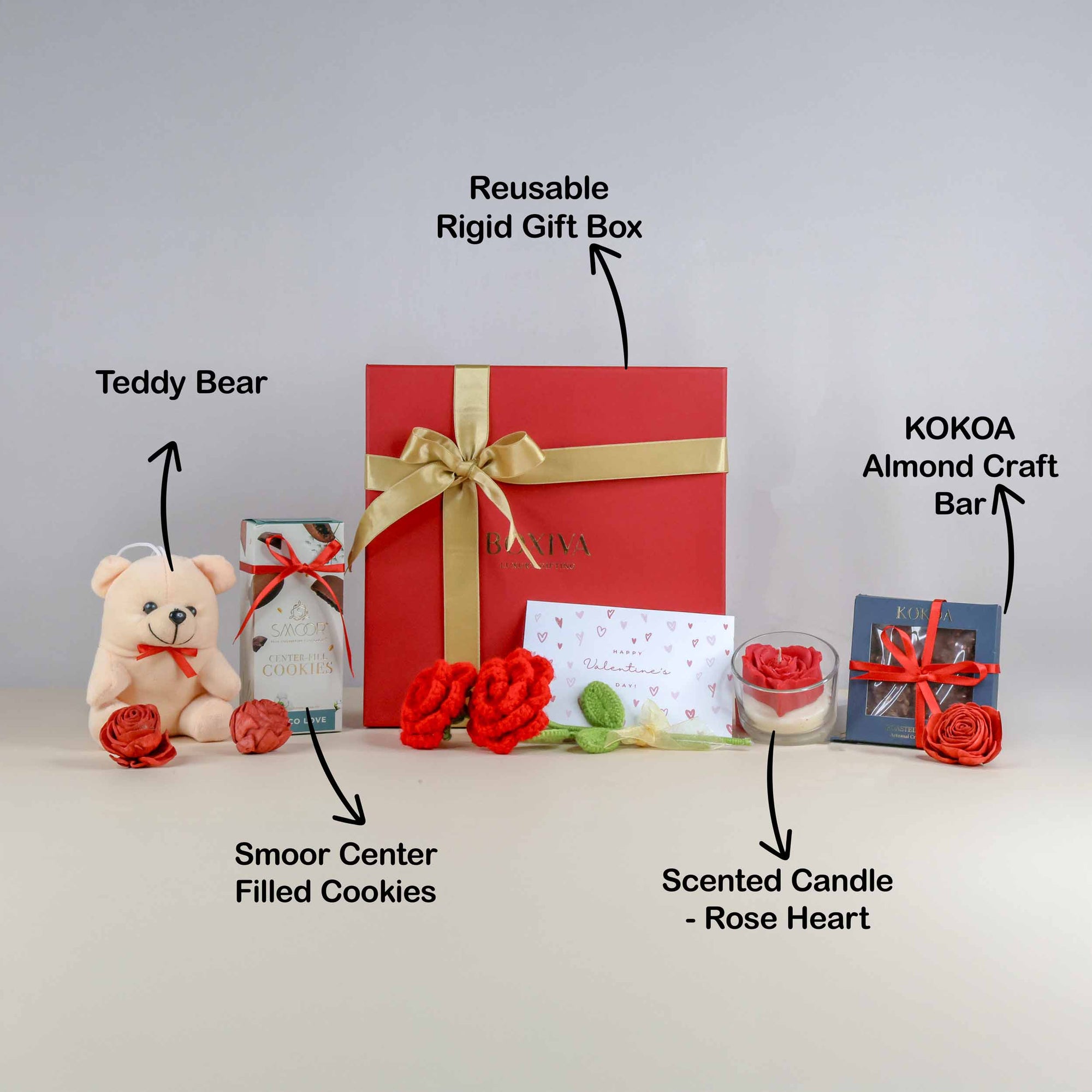 Touch of Red &amp; Joy Gift Hamper