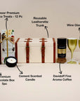 The Luxe Treat Trunk Hamper