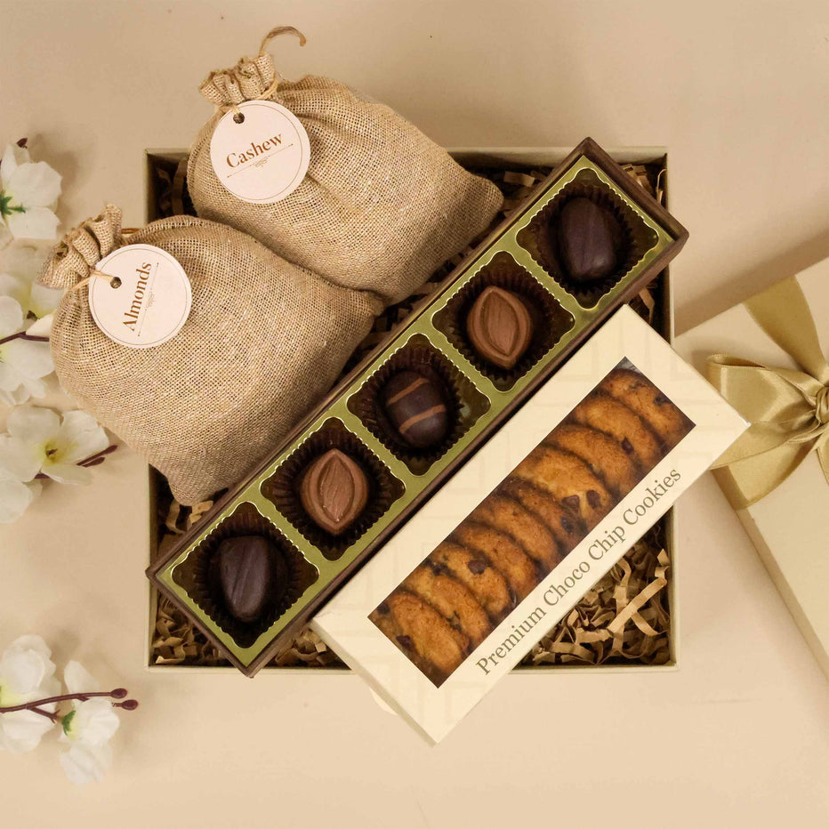 Birthday Gourmet Indulgence Gift Box – Boxiva Luxury Gifting