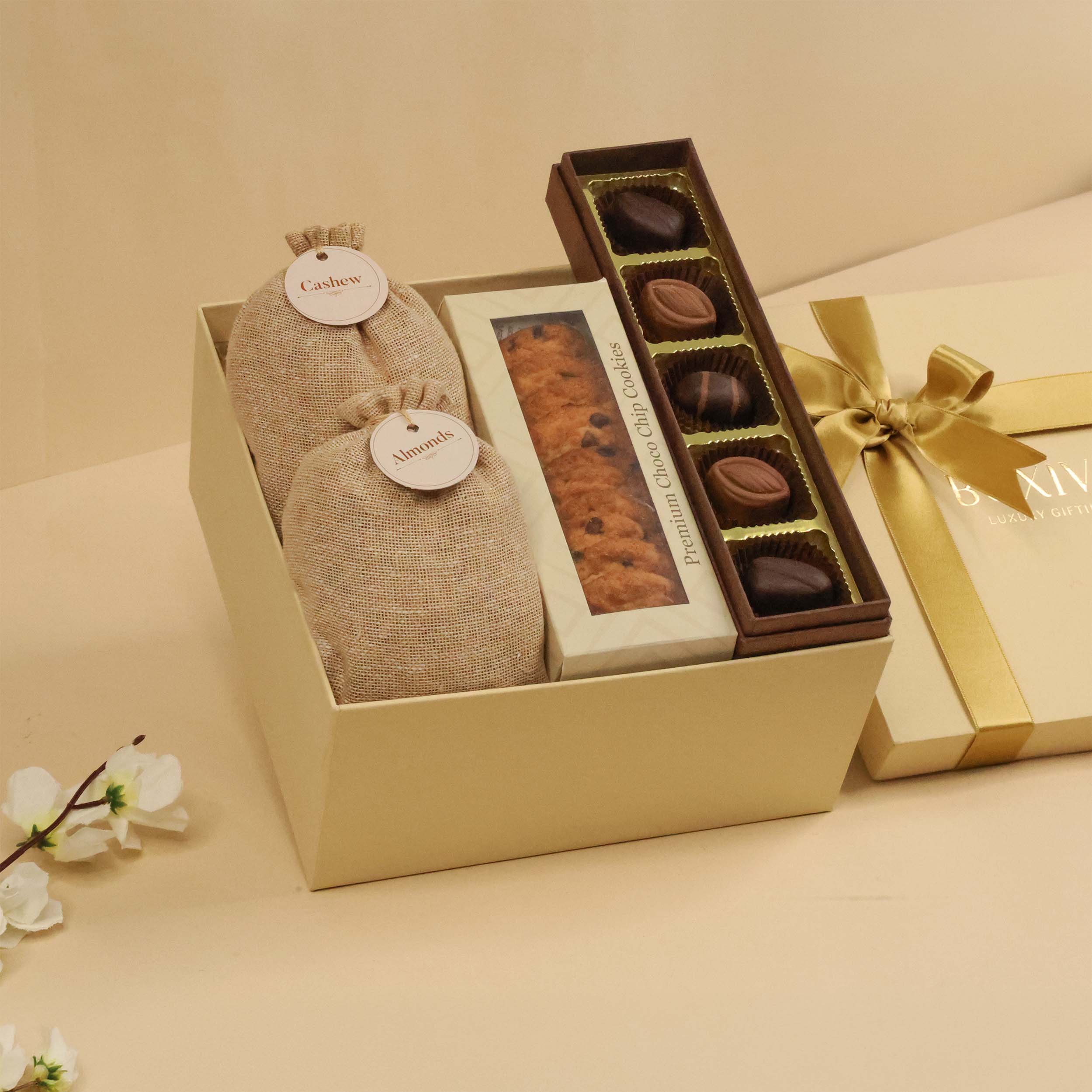 Birthday Gourmet Indulgence Gift Box – Boxiva Luxury Gifting