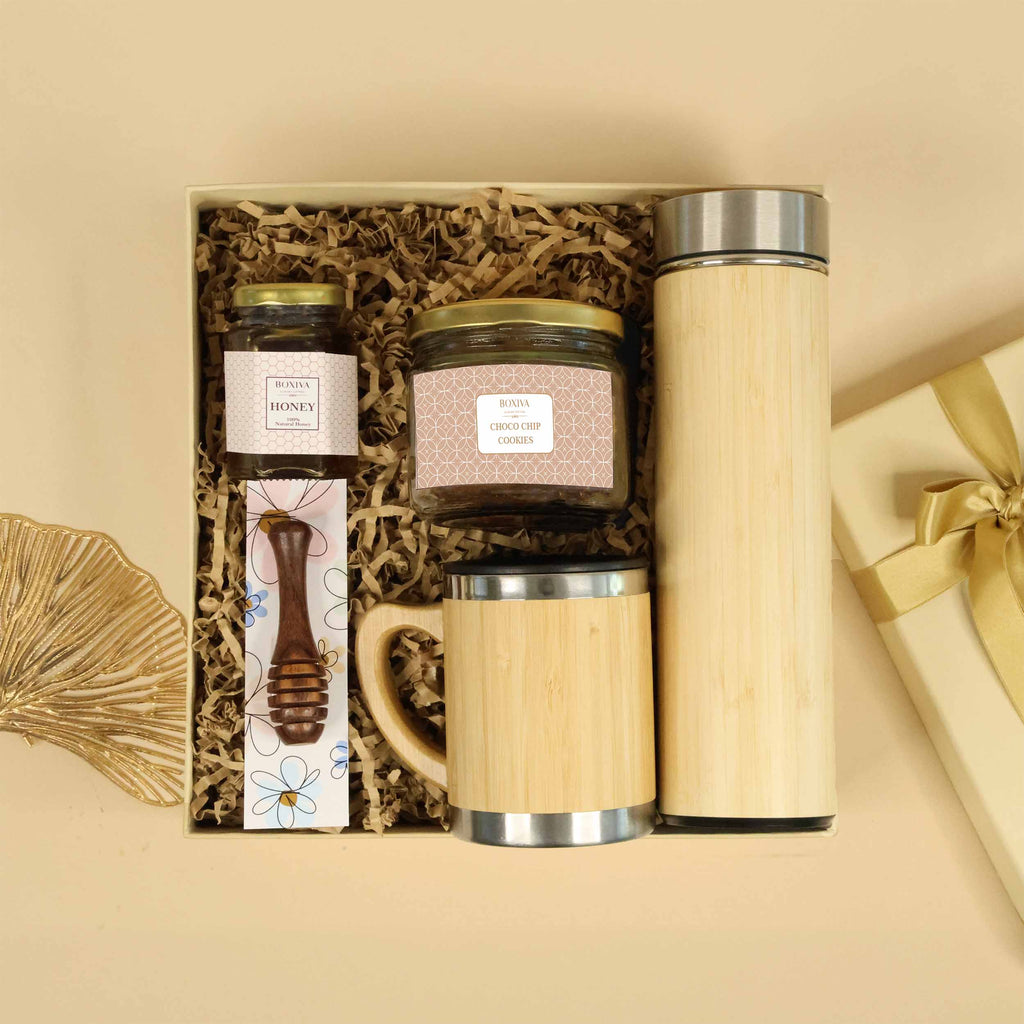 Essentials & Gourmet Hamper – Boxiva Luxury Gifting