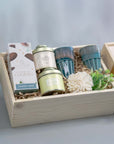 Tea Lovers Hamper in Wooden Gift Box