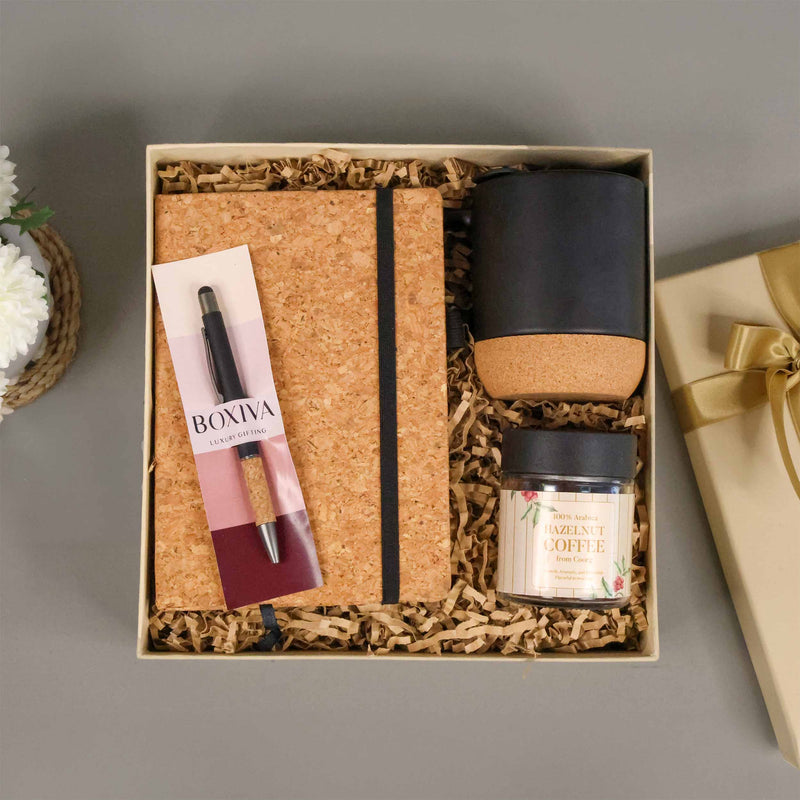 Mug Coffe & Diary Gift Hamper