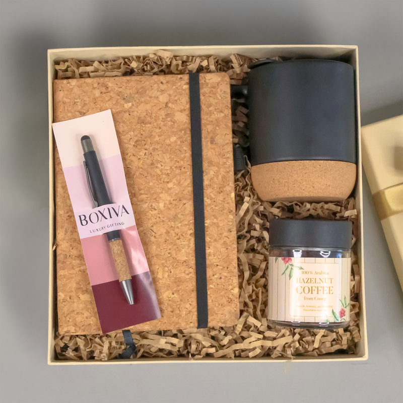 Mug Coffe & Diary Gift Hamper