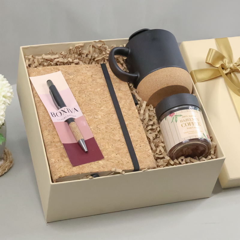 Mug Coffe & Diary Gift Hamper