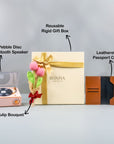 Rock on Bluetooth Speaker Gift Hamper