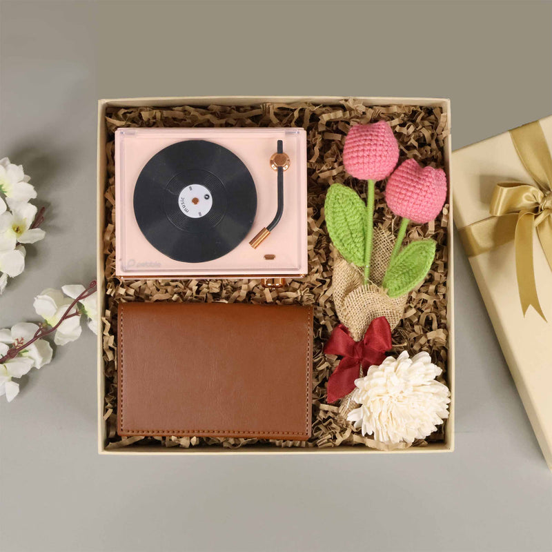 Rock on Bluetooth Speaker Gift Hamper