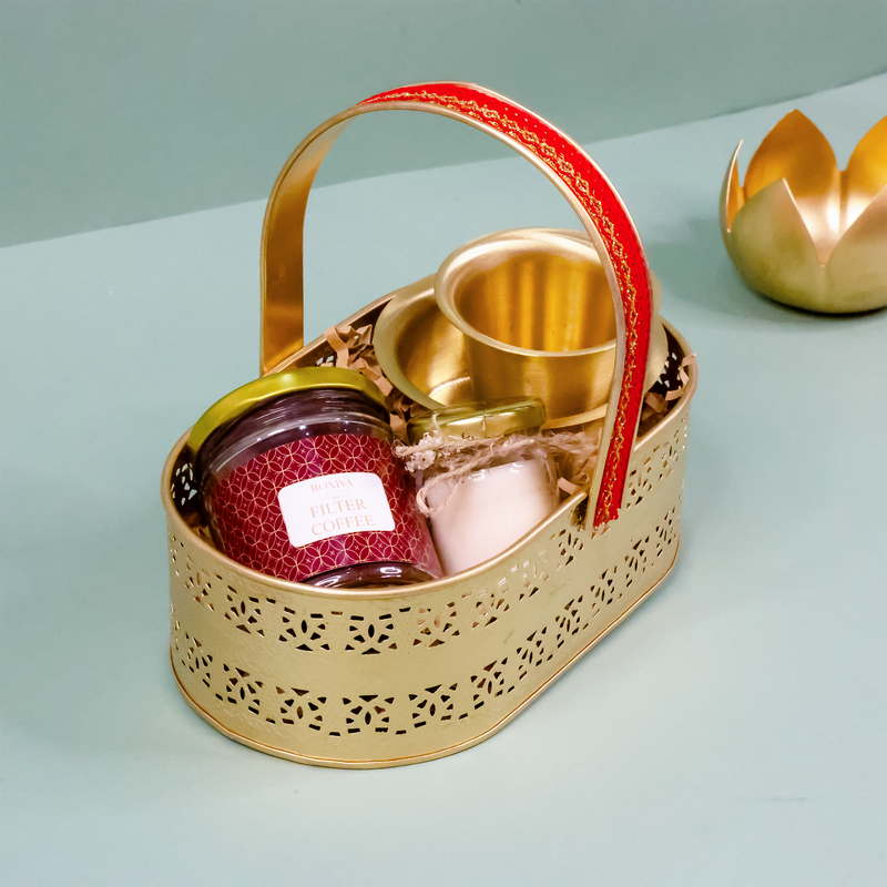 Golden Coffee Dabara Basket