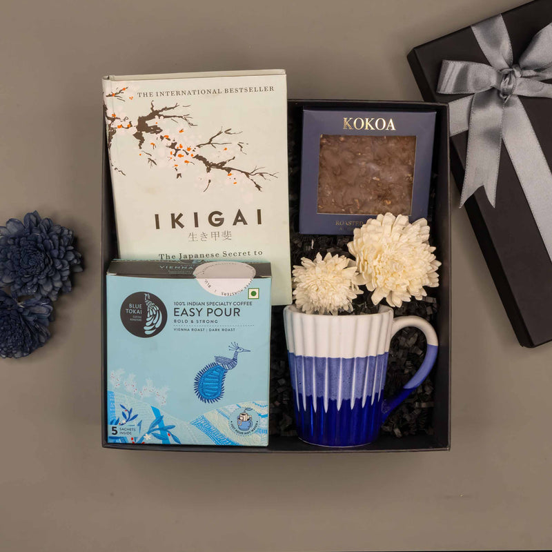 The Blue Pause Box