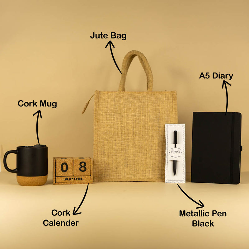 Jute Bag Corporate Hamper