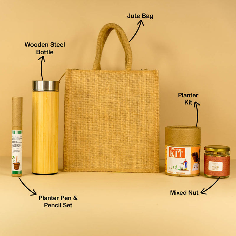 Jute Eco Friendly Hamper