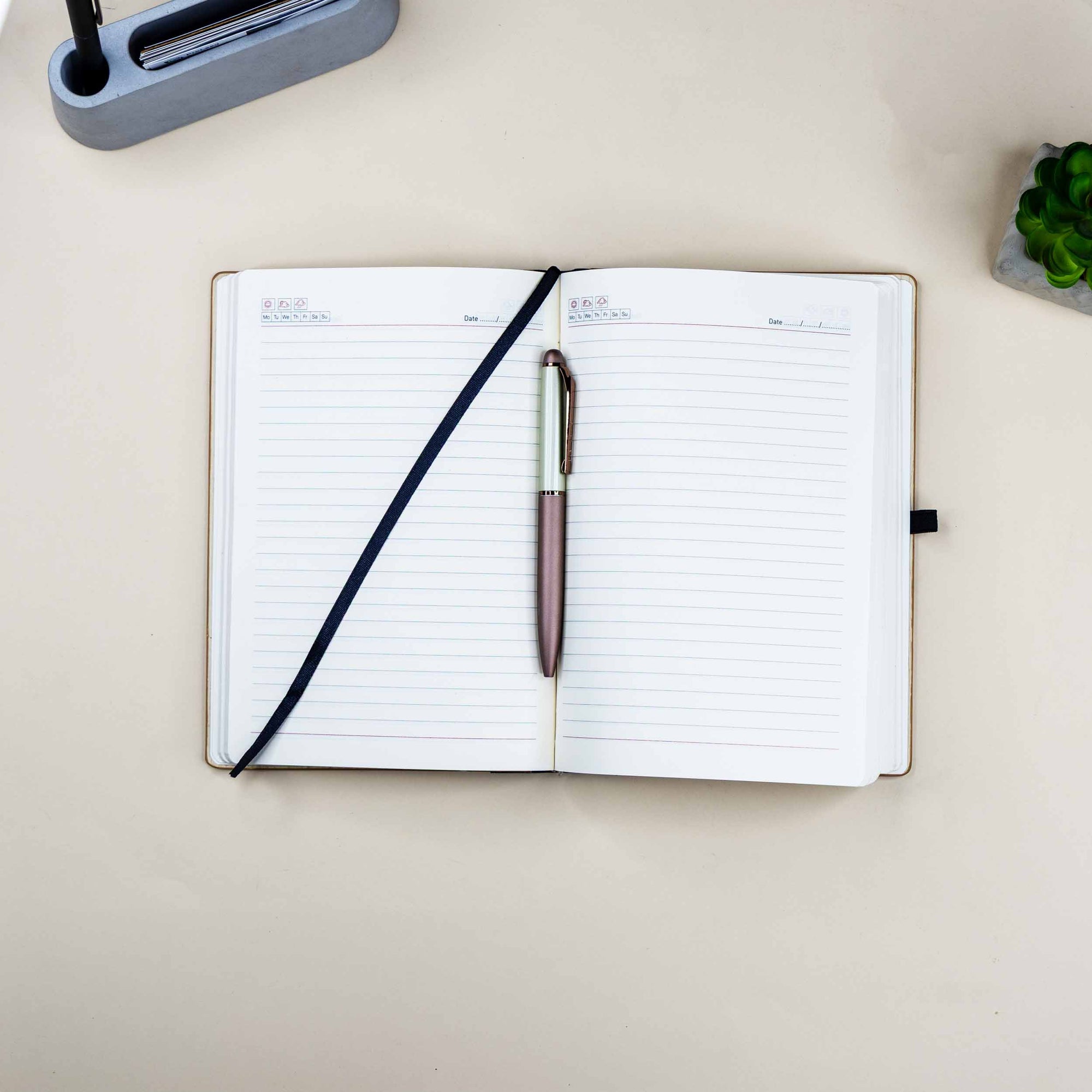 Diary Wooden