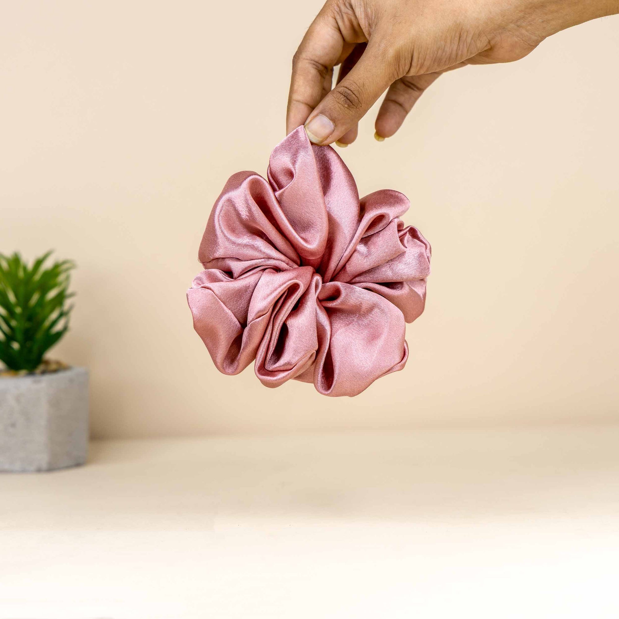 Pink Scrunchie
