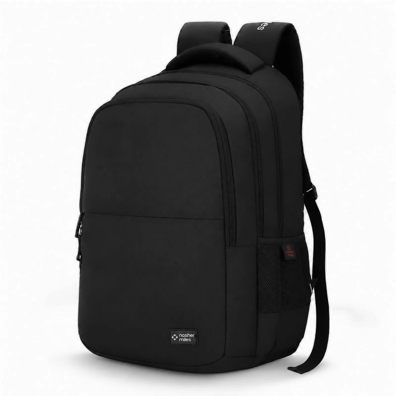 Premium Black Multi-Compartment Laptop Backpack
