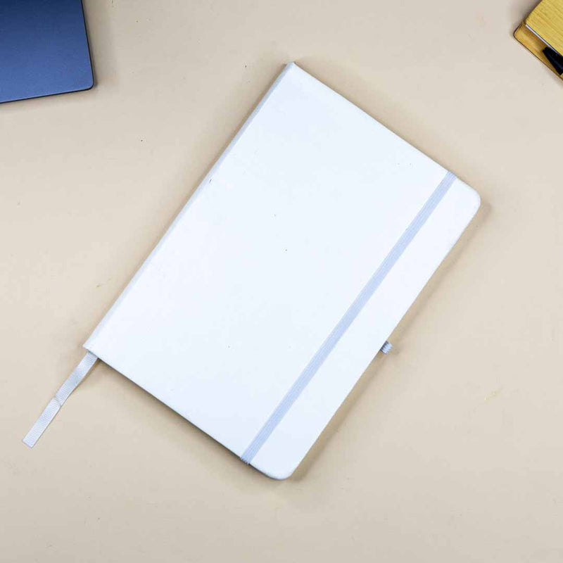 A5 Journal - White