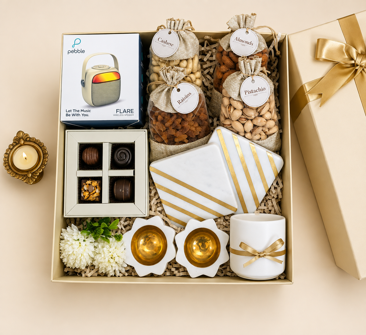 The Golden Grandeur Diwali Hamper