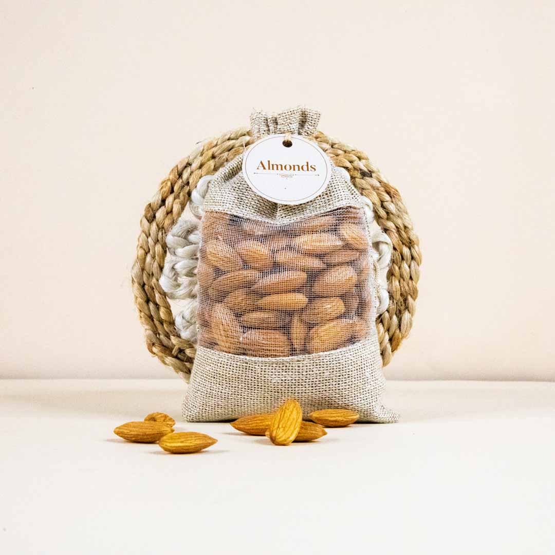 Almonds Potli Transparent