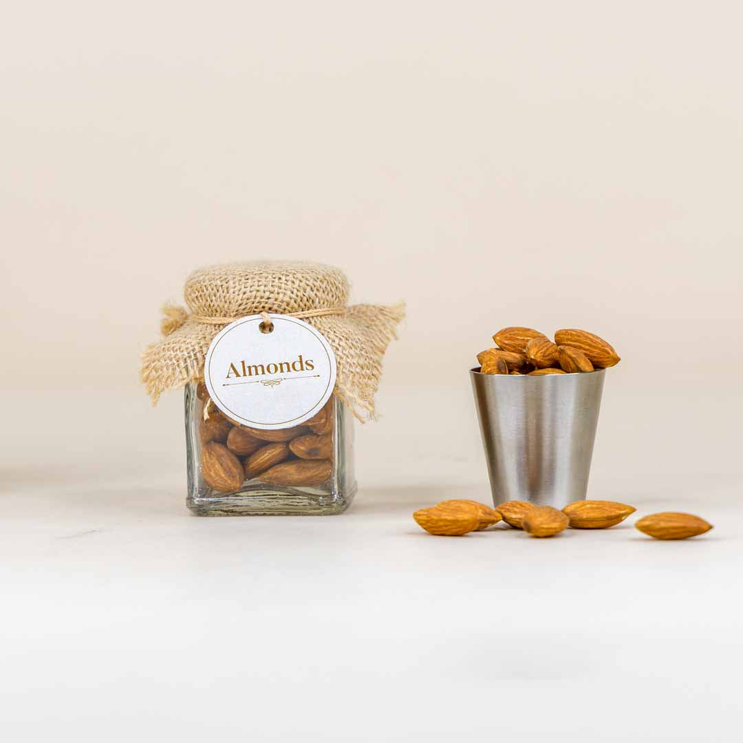 Almonds Jar