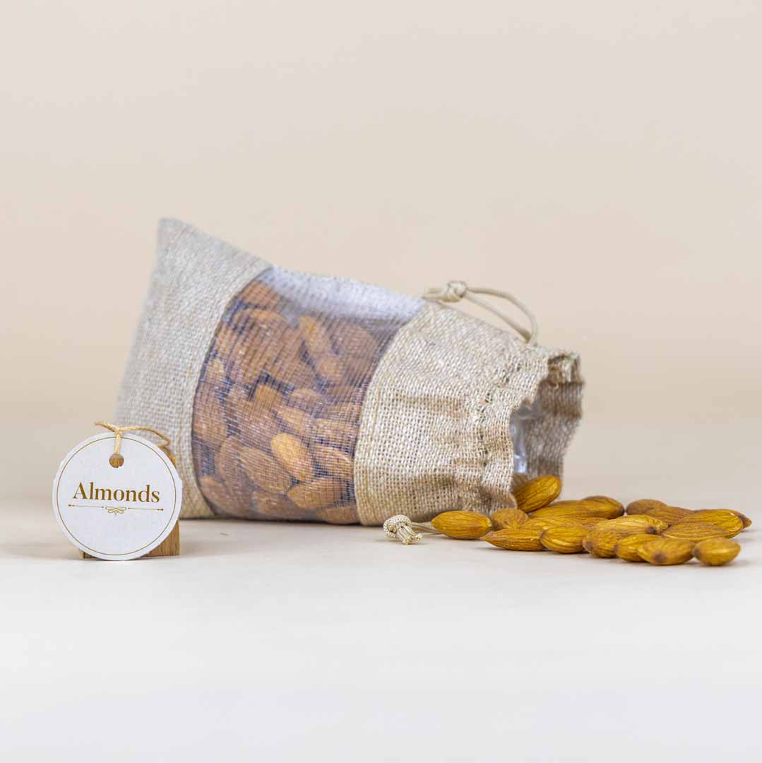 Almonds Potli Transparent