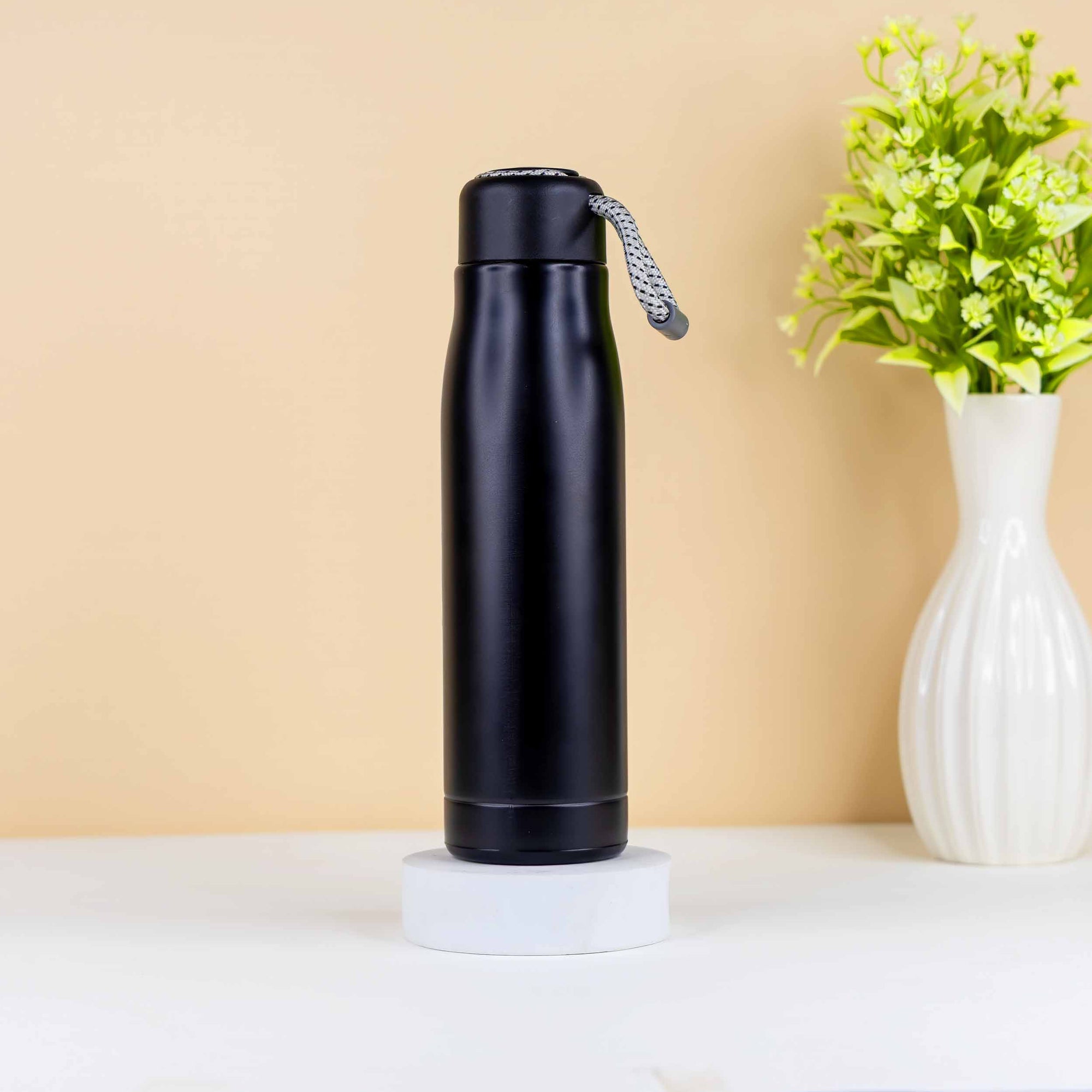 Black Steel bottle