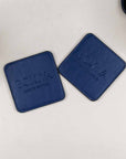 Leatherette Square Coaster - 2