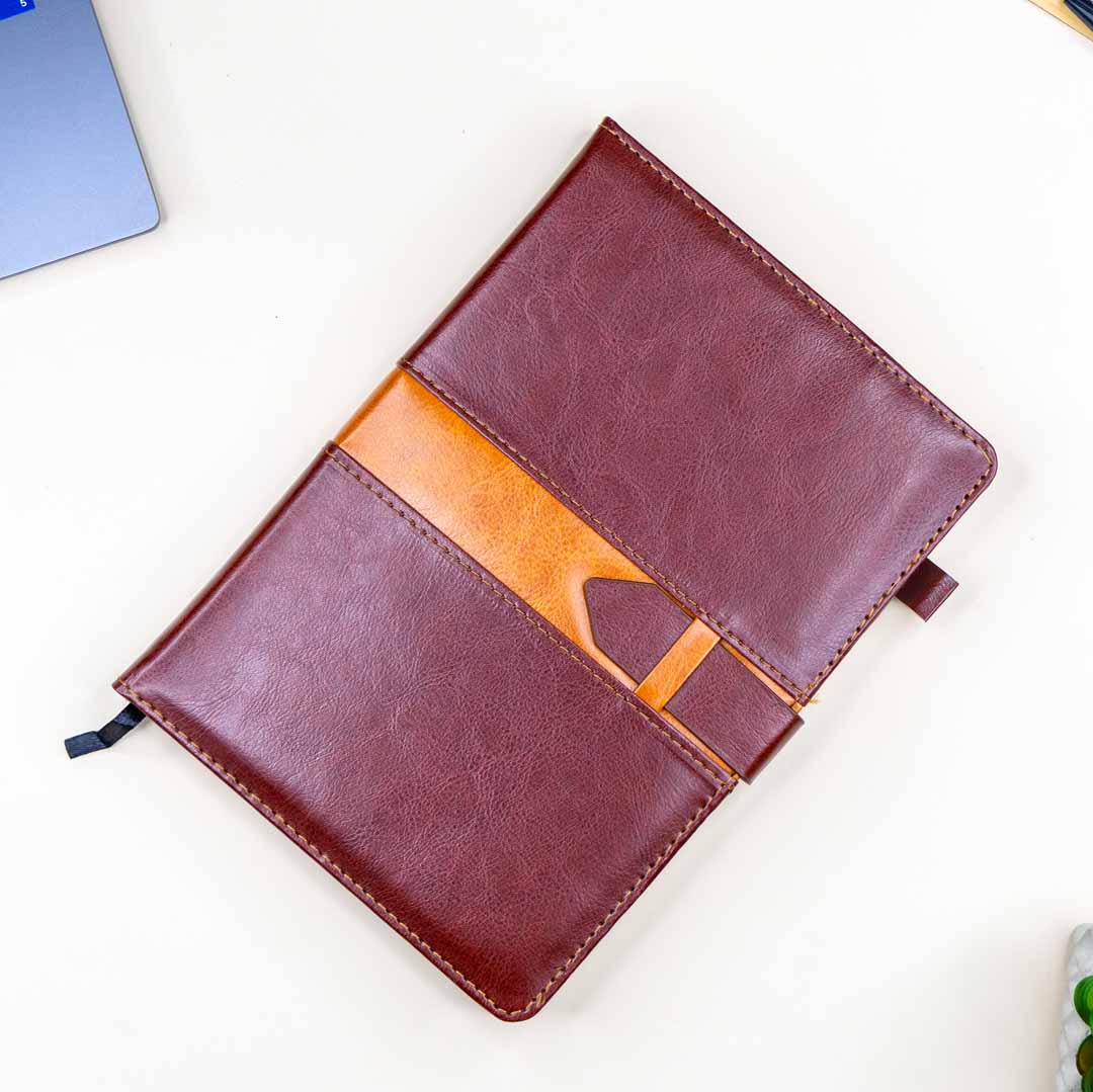 Leatherette Journal