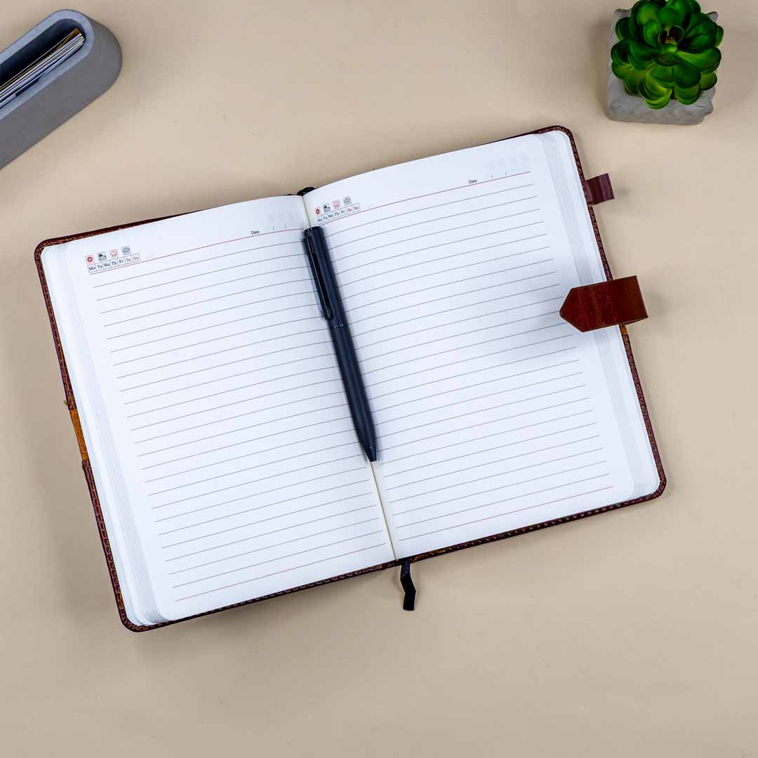 Leatherette Journal