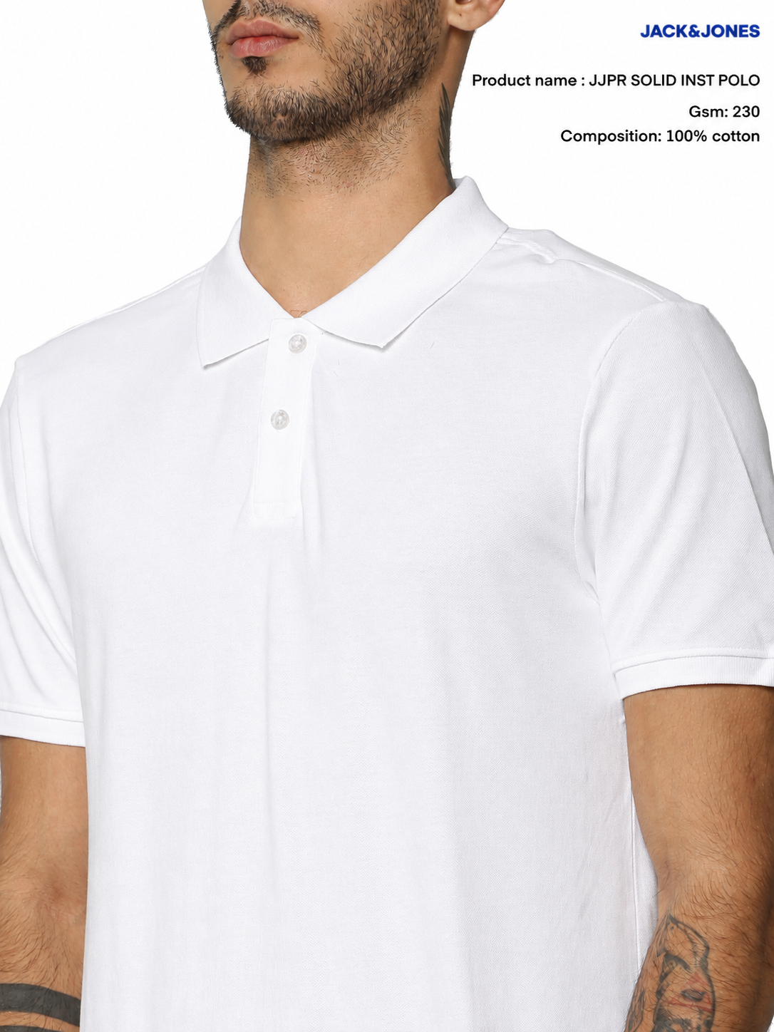Polo T-Shirt – 100% Cotton