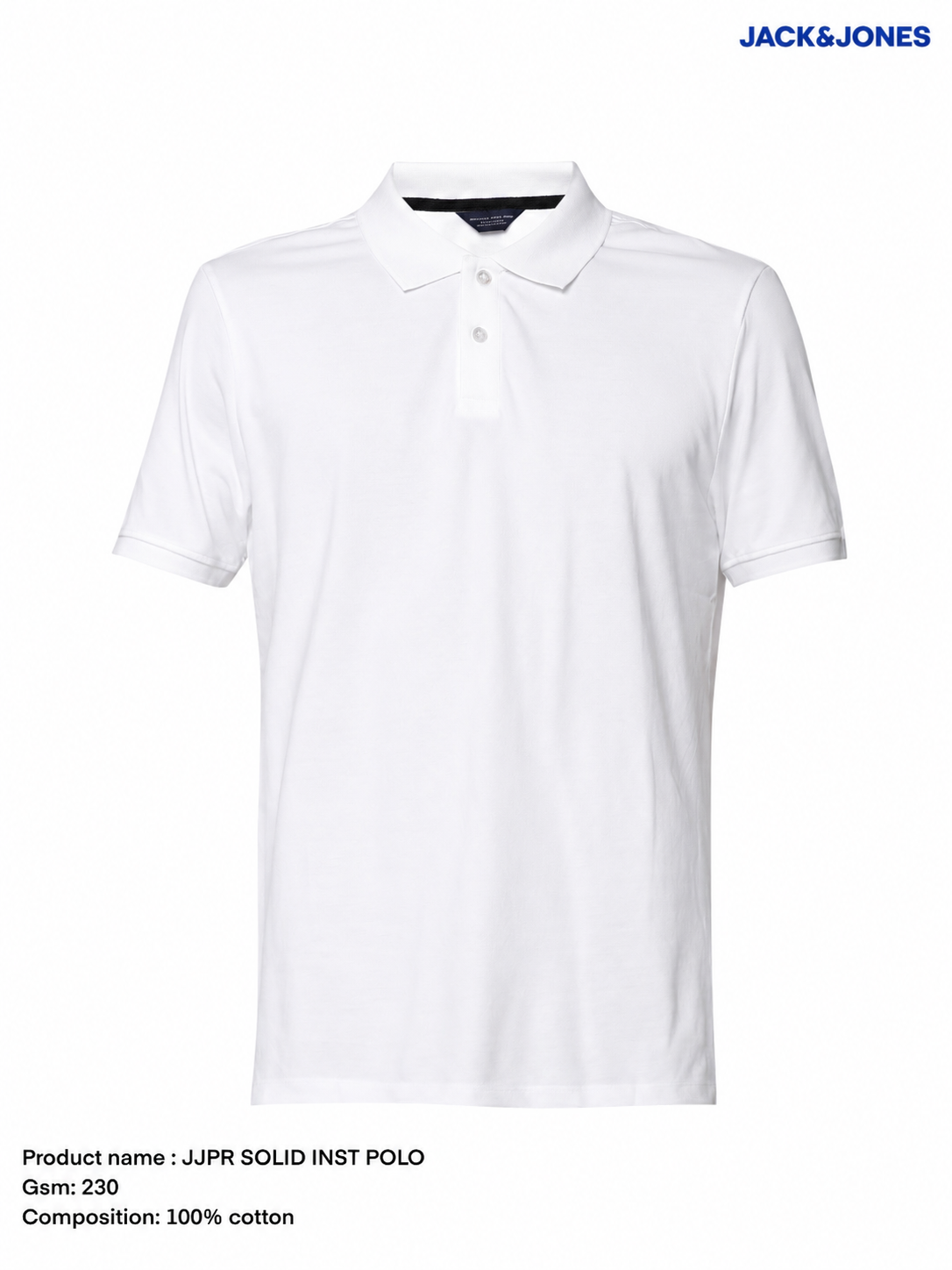 Polo T-Shirt – 100% Cotton