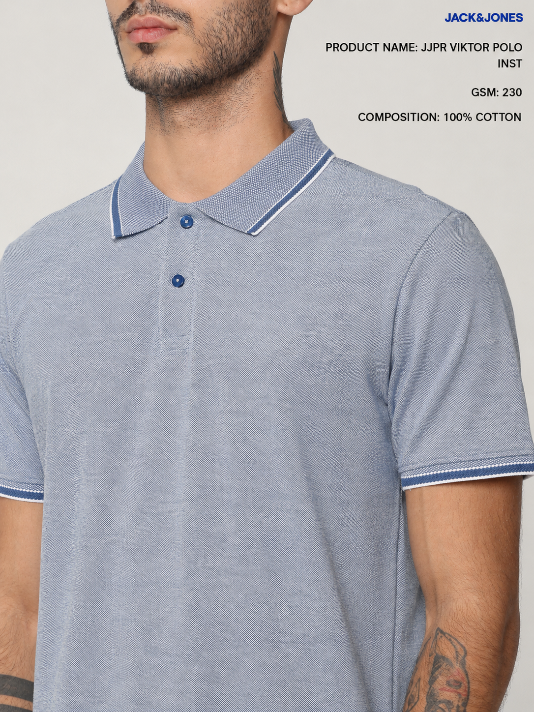 Polo Inst – 100% Cotton, 230 GSM