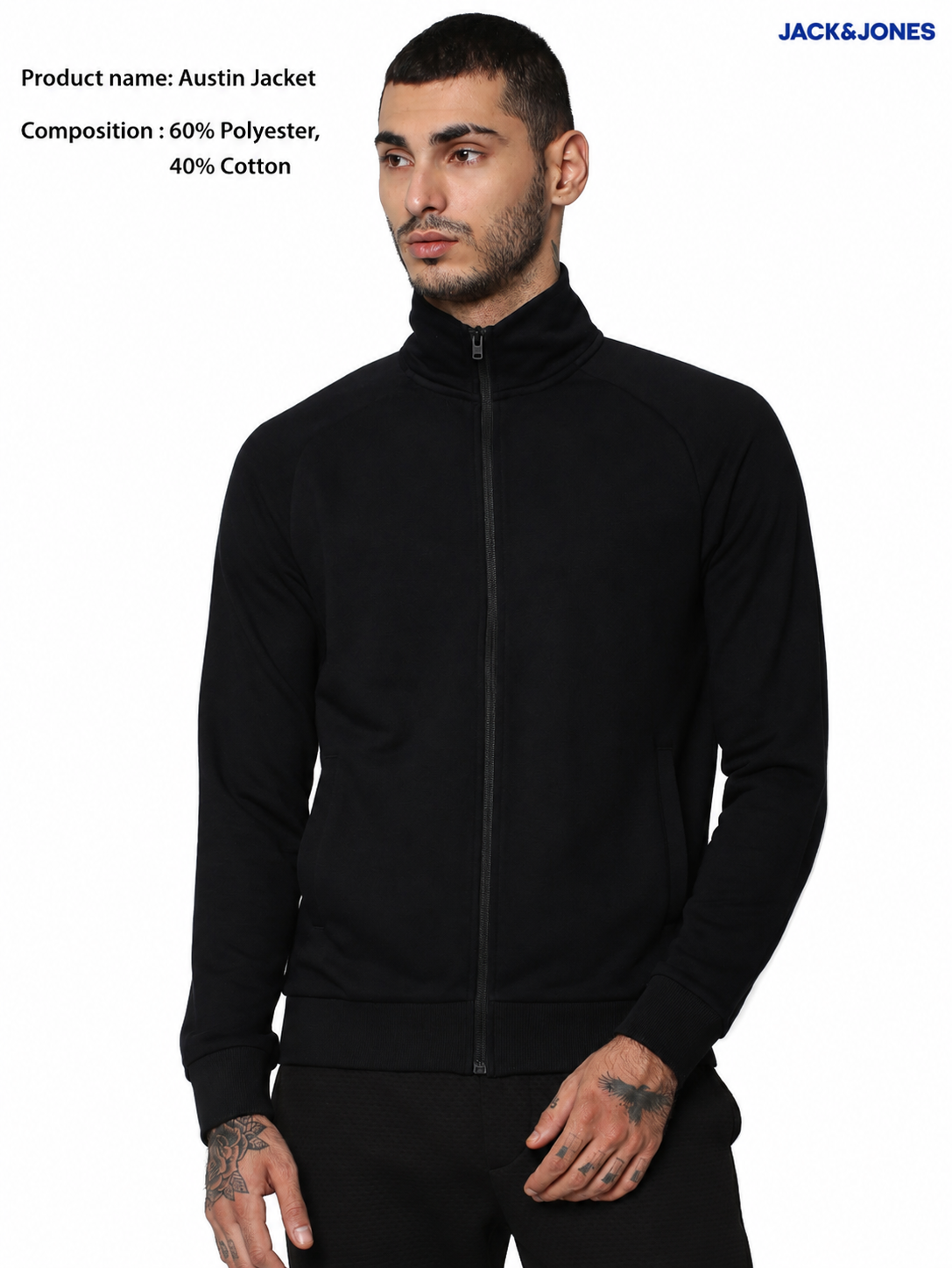 Austin Men’s Full-Zip Jacket