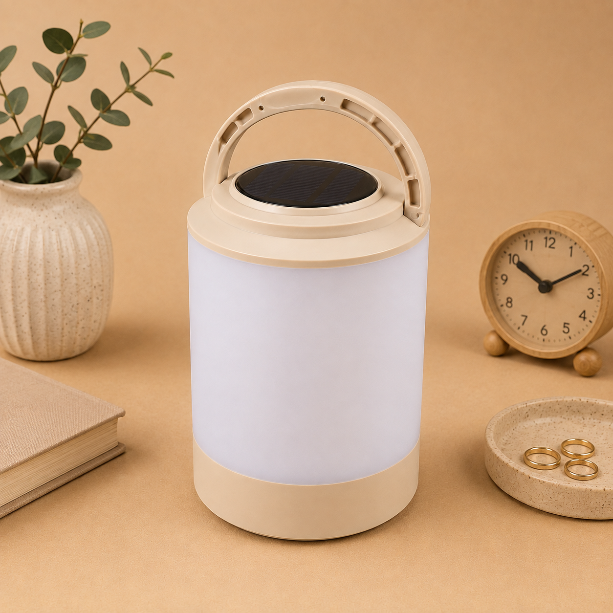 EverGlow Solar LED Lantern