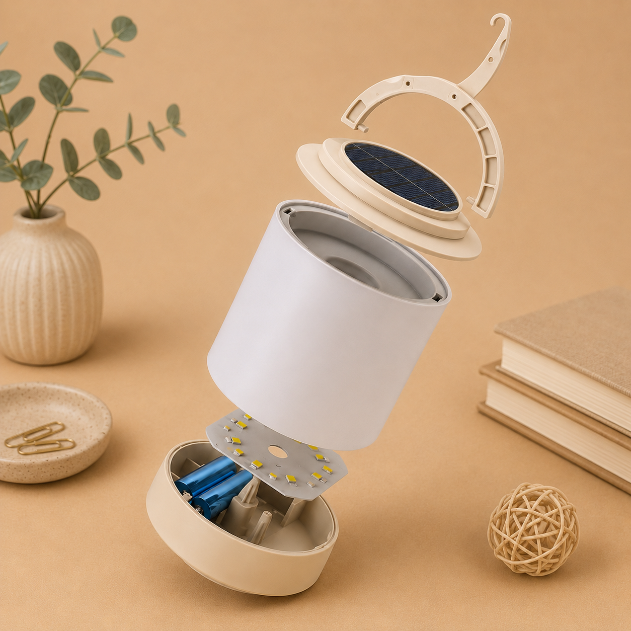 EverGlow Solar LED Lantern