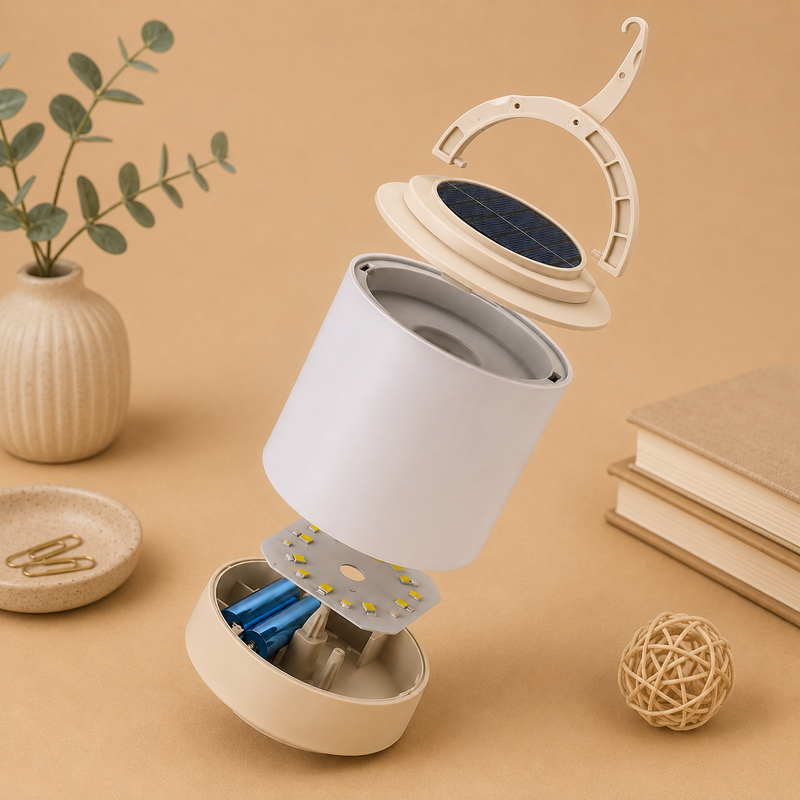 EverGlow Solar LED Lantern