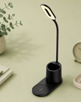 Gleam 3-in-1 Wireless Charging Desk Lamp & Organizer