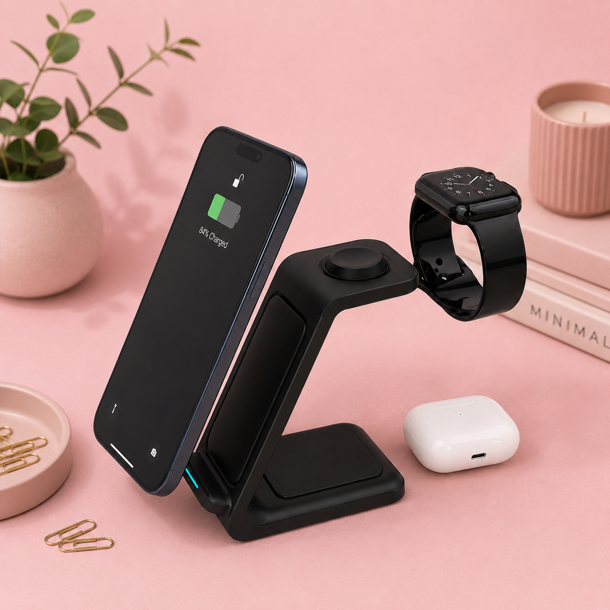 Sync 3-in-1 Wireless Charging Station
