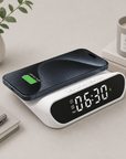 Wireless Charging Digital Alarm Clock