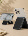 Magnetic Mobile Card Holder Wallet