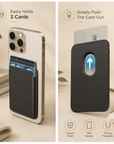Magnetic Mobile Card Holder Wallet