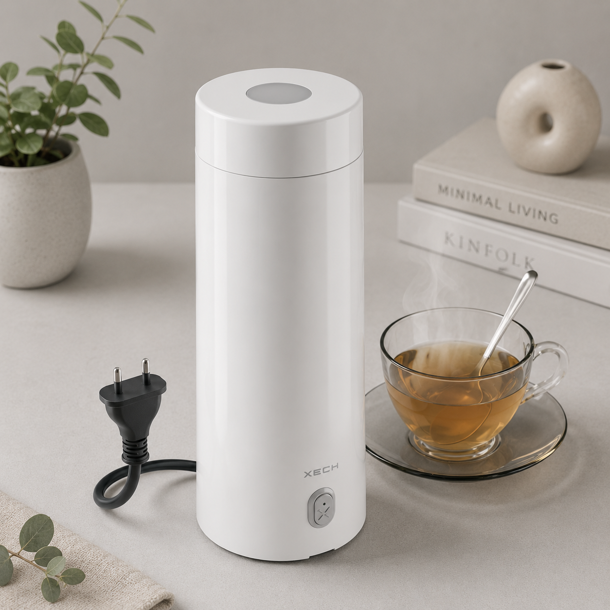 Portable Electric Travel Kettle Bottle
